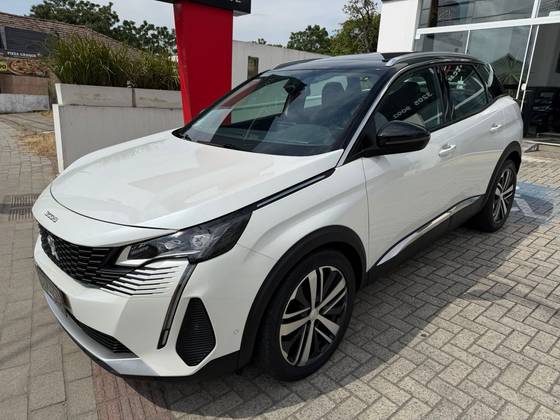PEUGEOT 3008 1.6 16V THP GASOLINA GRIFFE AUTOMÁTICO